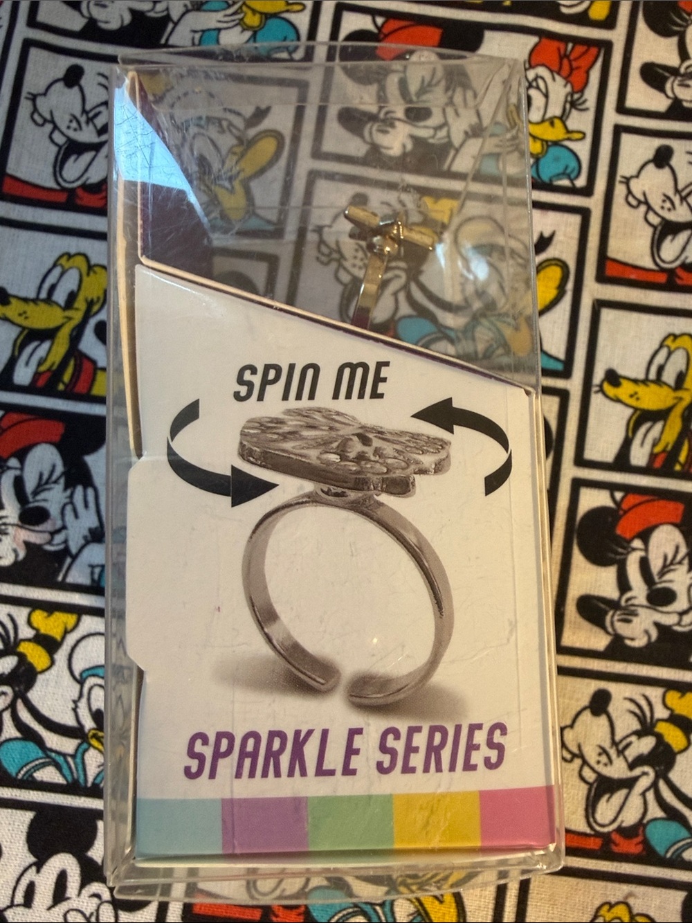 Spinning Fidget Rings – Fun Series Star New - Picture 3 of 5